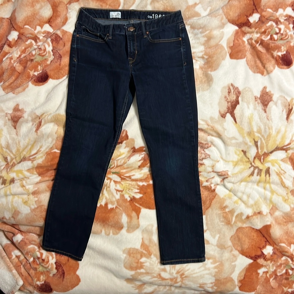 Real Straight Gap jeans, 29s